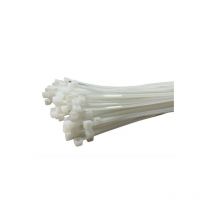 Fascette Cablaggio per elettricisti stringicavo 360x7,5 mm Bianco Conf. 100 pz