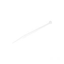 Fascette da 10 cm - 8 kg - Nylon - 94V-2 - UL - Confezione da 100 - Bianco (CBMZT4N)
