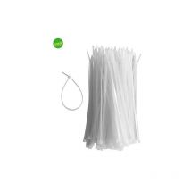 Fascette di cablaggio Elettrocanali incolore 200 x 4,8 mm. 100 pz.