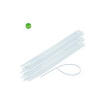 Fascette di cablaggio Elettrocanali incolore 250 x 4,8 mm. 100 pz.