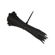Fascette in nylon stringicavi a stringere 200x2,5mm nero 100 pezzi