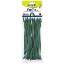 Fascette 200 verde confezione pezzi 50