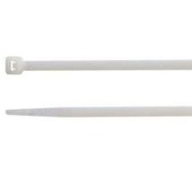 Fascette in nylon 200x3,6 mm – Confezione da 100 pezzi – Materiale poliammide PA 6.6 – B.M.