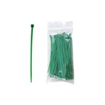 Fascette nylon verdi in confezione pezzi 100 - mm.4,8x200 1 busta T-rex