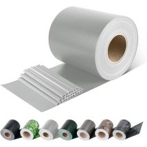 Fascia pvc grigio chiaro CM.19 x 35mt