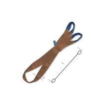 Fascia di sollevamento Betafer Robur 8159 2-T2 alta tenacitA 2 strati 6000Kg