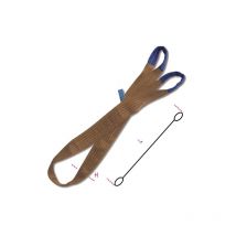 Robur - Bande de levage marron 6 t 8159 - 8.0 m