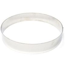 Fascia in acciaio inox cm 28 h 4 – Accessori per cottura – Pavoni