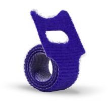 Fermacavi fascia velcro mix-color Pz.8