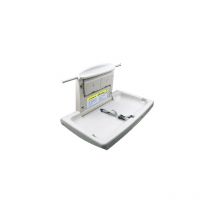 Fasciatoio orizzontale per bambini richiudibile hdpe Bianco/