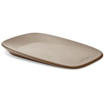 Fasciatoio Softy Taupe Beige – 70 x 50 x 10 cm – Schiuma PU – Privo di BPA – Idrorepellente e resistente