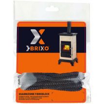 Faserglasdichtungen für Öfen und Kamine Fibroblock Kits Brixo 10