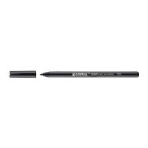 Fasermaler 1300 schwarz Strichbreite 2 mm Rundspitze