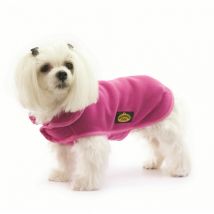 Manteau polaire pour chien - Fuchsia - 60 cm - Fashion Dog