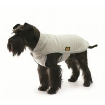 Manteau polaire pour chien - Gris - 39 cm - Fashion Dog