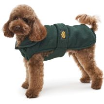 Fleece-Hundemantel – Grün – 27 cm – 100 % Polyester