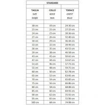 Fashion Dog - Manteau pour chien avec doublure en fausse fourrure - Rouge - 55 cm