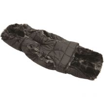 Manteau matelassé pour chiens - Noir - 43 cm - Fashion Dog