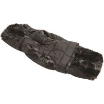 Manteau matelassé pour chiens - Noir - 47 cm - Fashion Dog