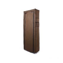 Soekavia - Fashionable Room-saving 9 Lattices Non-woven Fabric Shoe Rack Coffee,Shoe Storage Organizers and StorageFashionable Room-Saving