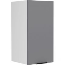 EBUY24 – Küchenoberschrank 30 cm – 60 x 30 x 31 cm – Pflegeleichte Oberfläche – Robustes Metall
