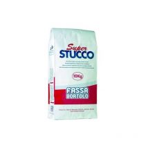 Fassa super stucco rasante in polvere in sacco - - kg.10 - fassabortolo