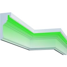 Fassade led Stuck eps pu wetterfest 125x285mm KC308 Restposten: 2 Meter / 1 Leiste