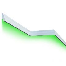 Fassade led Stuck eps pu wetterfest 35x85mm MC302 Restposten: 30 Meter / 15 Leisten