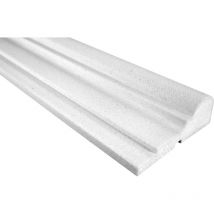 Fassade Profile mit Ausprägung eps pu stoßfest 60x160mm MC130: 2 Meter / 1 Leiste