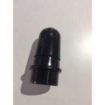 Lampenfassung e27 schwarz+schalter 5095 - Relco