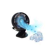 Tigrezy - Fast Fan - Cordless fan, 360° adjustable head, adjustable power + usb charger included