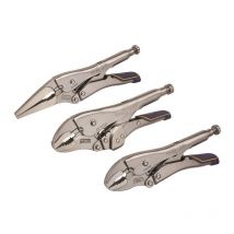Visegrip - irwin Vise-Grip T76KBT Fast Release Locking Pliers Set of 3 7R 9LN & 10WR VIST76KBT