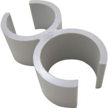 Ing Fixation - fixation de tube irl fast-ring gris ing Ø16 mm s A854010