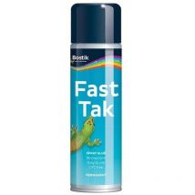 Fast Tak Permanent Adhesive Spray 500ml BST80215 - Bostik