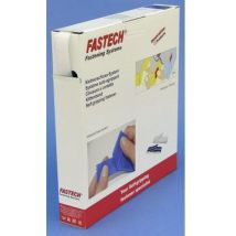 Fastech B20-skl-l-000025 Klettband Zum Aufkleben Hotmelt Flauschteil (l X B) 25 M X 20 Mm Weiß 25 M