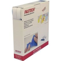 Fastech - B20-skl000025 Klettband Zum Aufkleben Hotmelt Haft- Und Flauschteil (l X B) 25000 Mm X 20 M