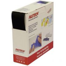 B50-STD-H-999910 Klettband zum Aufnähen Haftteil (l x b) 10 m x 50 mm Schwarz 10 m - Fastech