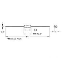 Fastron - Drosselspule, smcc, axial, 100 μH, 370 mA