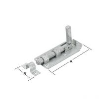 Fat Latch 160x65 mm Galva.