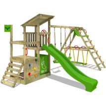 Giochi da giardino FruityForest Fun xxl con SurfSwing - verde mela - Fatmoose