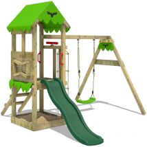 Gioco da giardino FriendlyFrenzy Fun xxl con SuperSwing - verde - Fatmoose