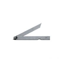 312573 - Fausse équerre mécanique longueur 200 mm - Lame 20x8 mm - Vogel
