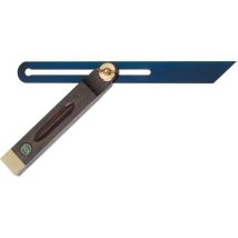 Fausse Équerre De Précision Longueur Des Rails 300 Mm Bois De Palissandre Avec Rainure Creuse