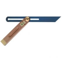 ECE - Fausse équerre longueur des rails 300 mm laiton bois de hêtre