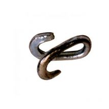 Fausse maille ouverte acier zingué - Ø mm: 8