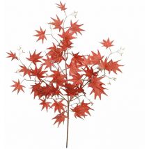 Fausses feuilles d'automne, décoration de fausses feuilles, feuilles d'érable artificielles pour les décorations de mariage d'automne et la