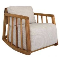 Cotecosy - Fauteuil à bascule pour enfant Kidi