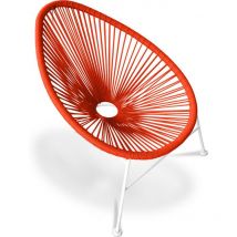 Chaise d'extérieur - Chaise de jardin d'extérieur - Acapulco Orange