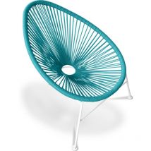Chaise d'extérieur - Chaise de jardin d'extérieur - Acapulco Turquoise