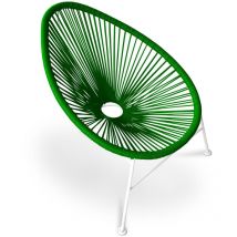 Chaise d'extérieur - Chaise de jardin d'extérieur - Acapulco Vert clair